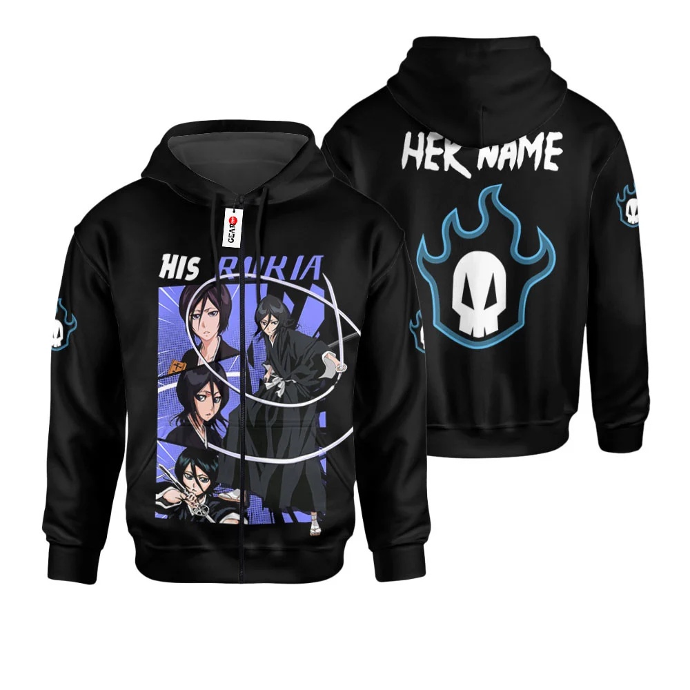 Bleach anime hoodie