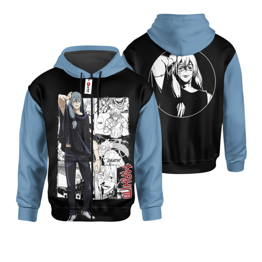 Jujutsu Kaisen anime hoodie