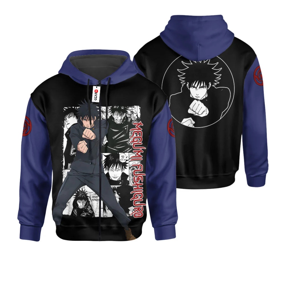 Jujutsu Kaisen anime hoodie