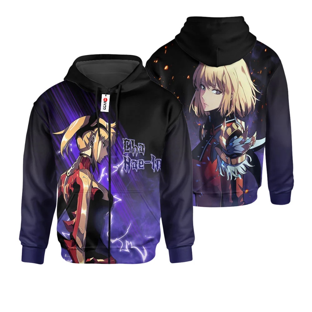 Solo Leveling anime hoodie