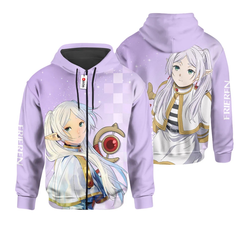 Sousou no Frieren anime hoodie