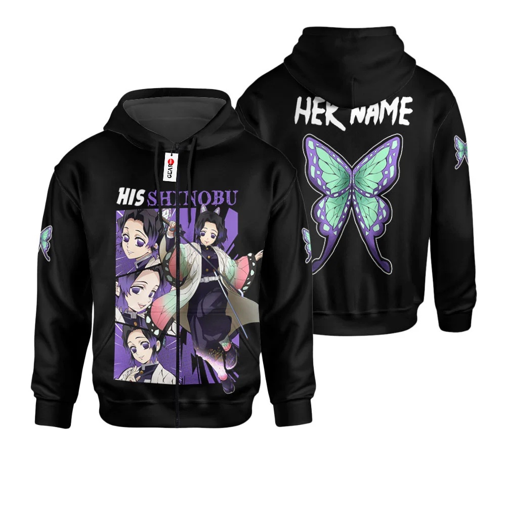 Demon slayer kimets anime hoodie