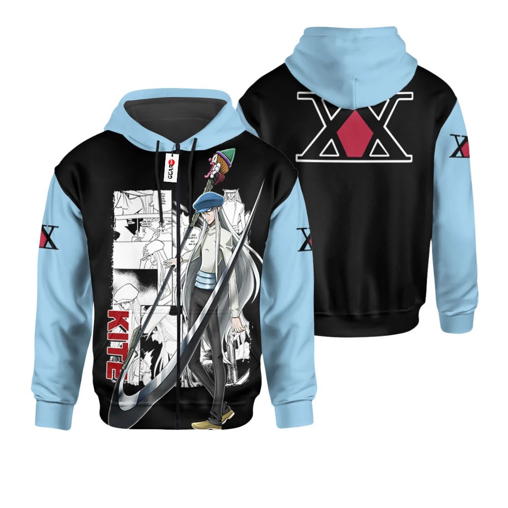 HunterX Hunter anime hoodie