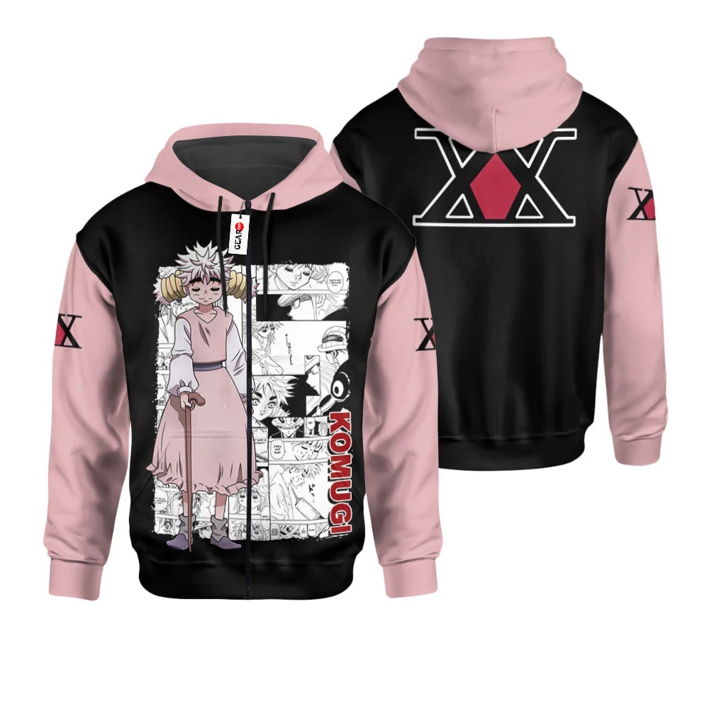 HunterX Hunter anime hoodie