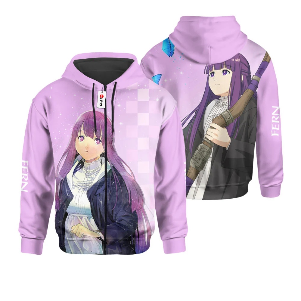 Sousou no Frieren anime hoodie