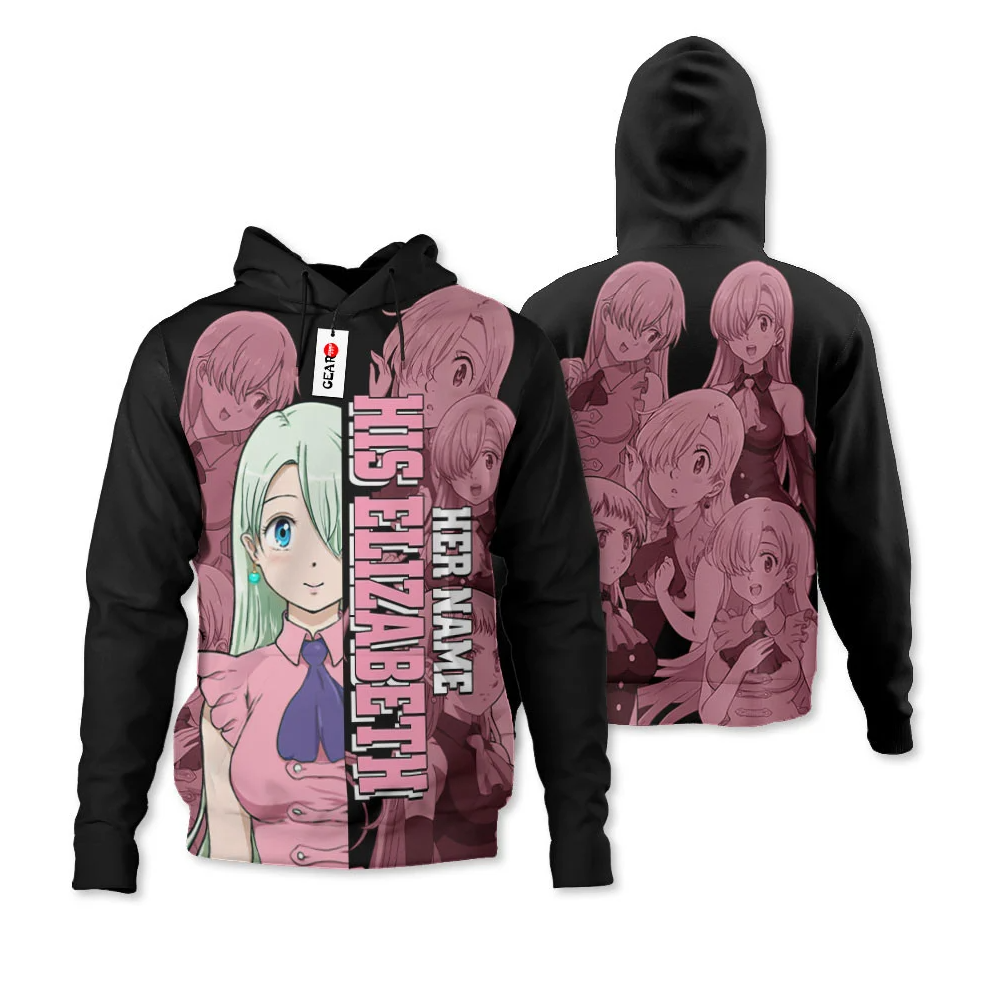 Seven deadly sins  anime hoodie