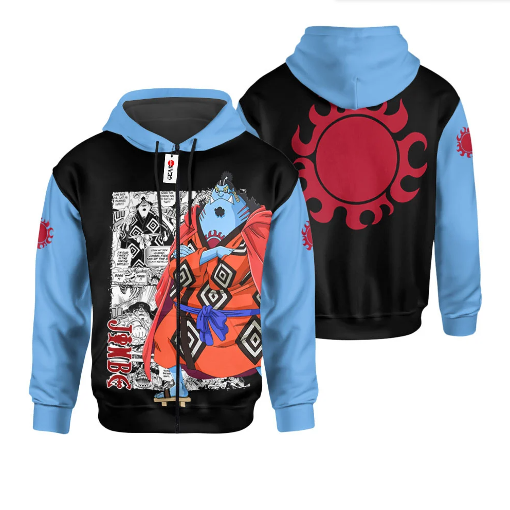 One Piece anime hoodie
