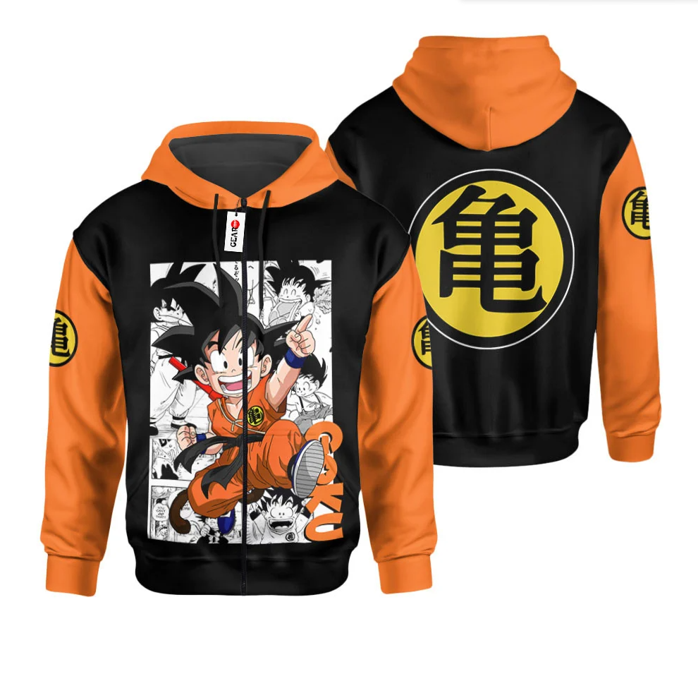 Dragon ball anime hoodie