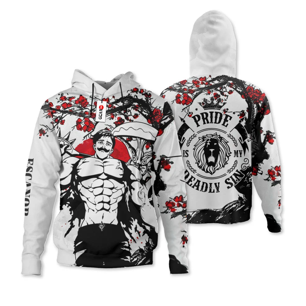 Seven deadly sins  anime hoodie