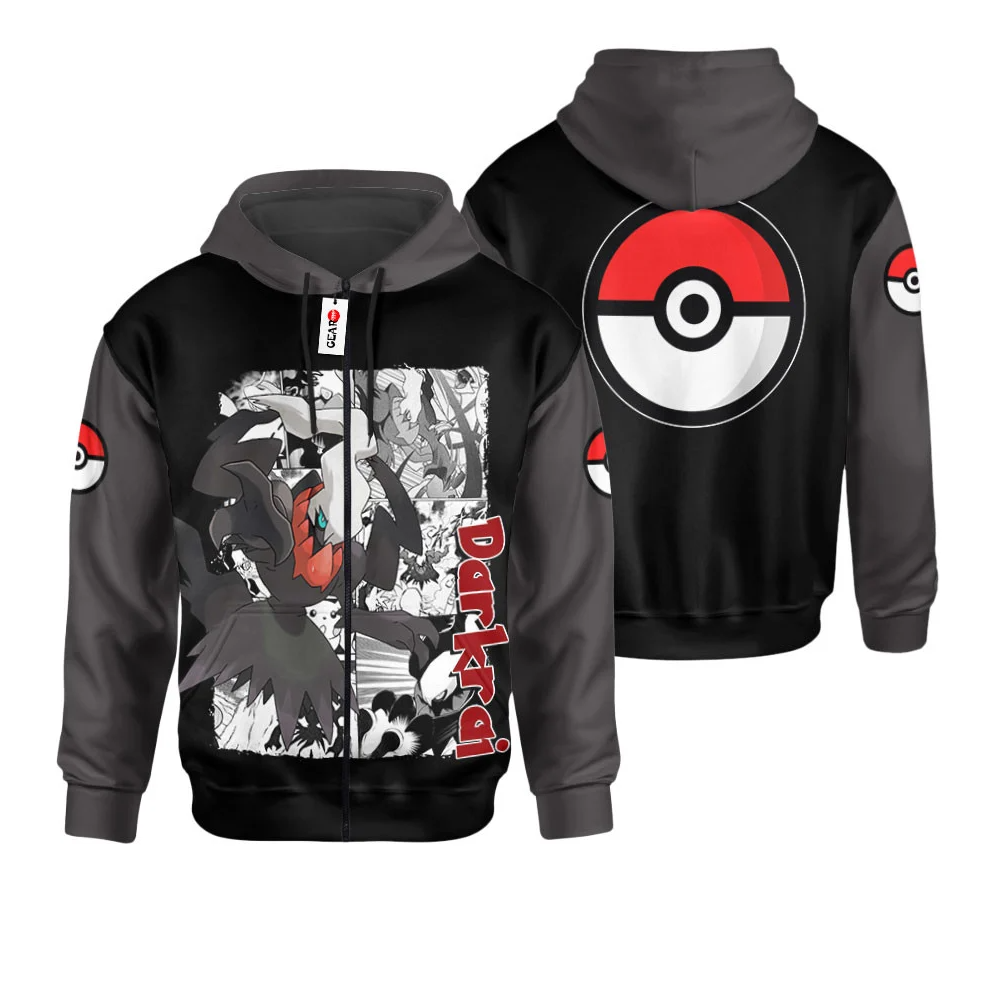 pokemon anime hoodie