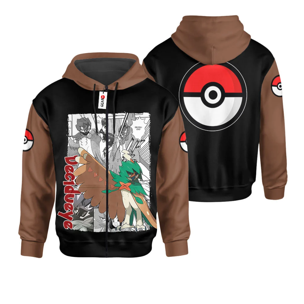 pokemon anime hoodie