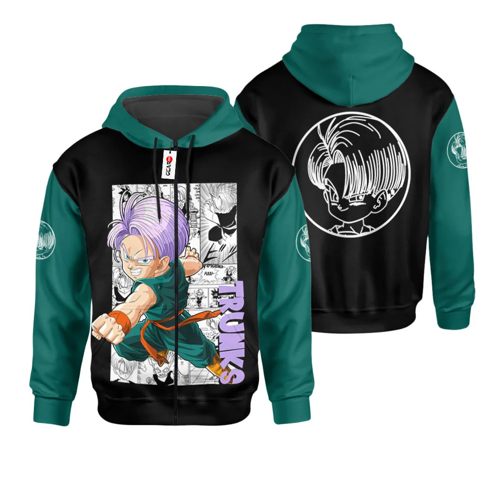 Dragon ball anime hoodie