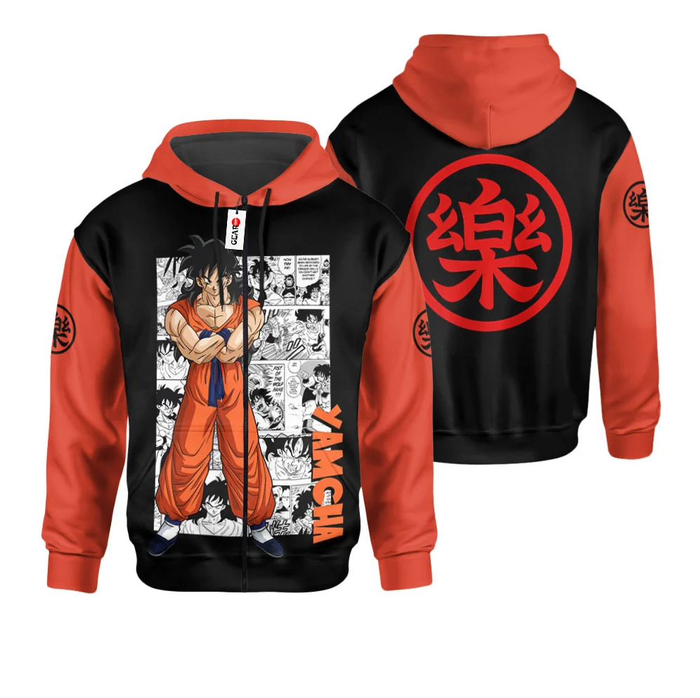 Dragon ball anime hoodie