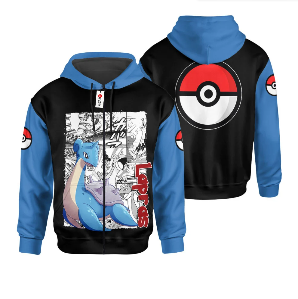 pokemon anime hoodie