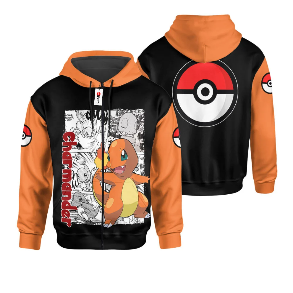 pokemon anime hoodie