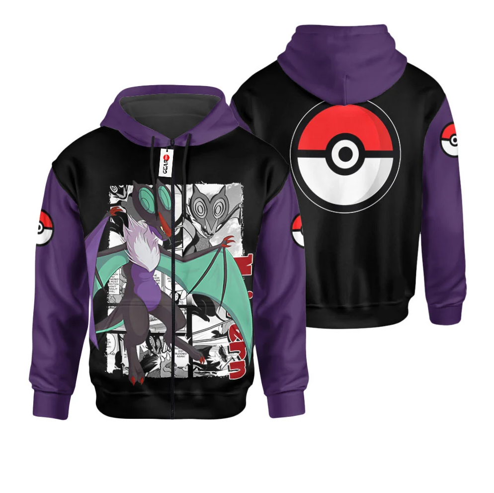 pokemon anime hoodie