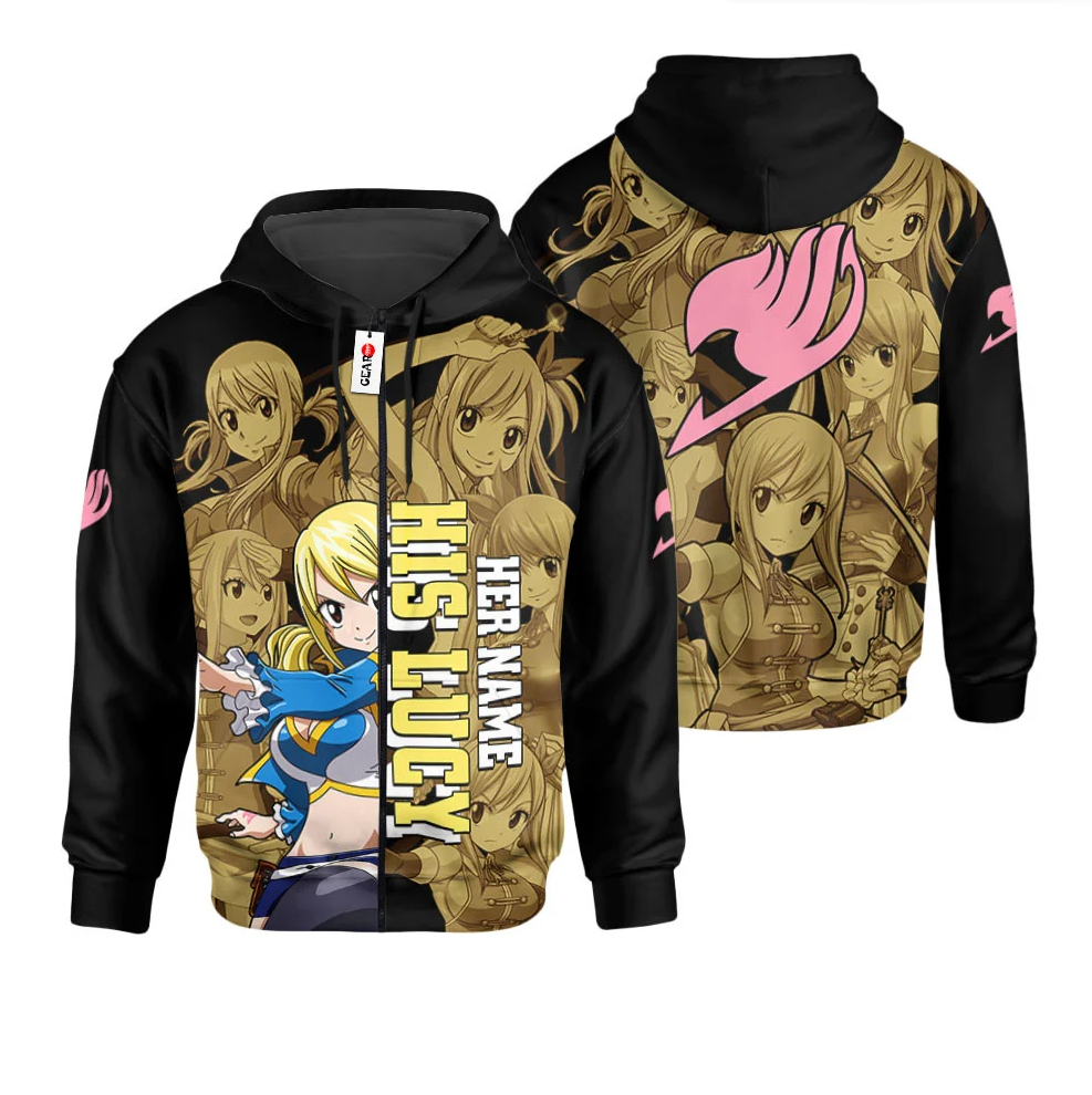 Fairy Tail anime hoodie