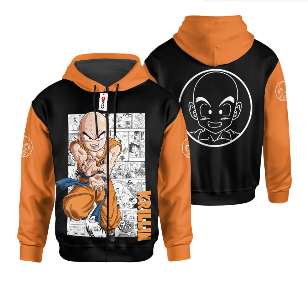 Dragon ball anime hoodie