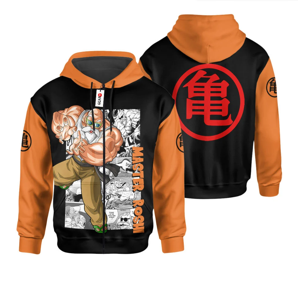 Dragon ball anime hoodie