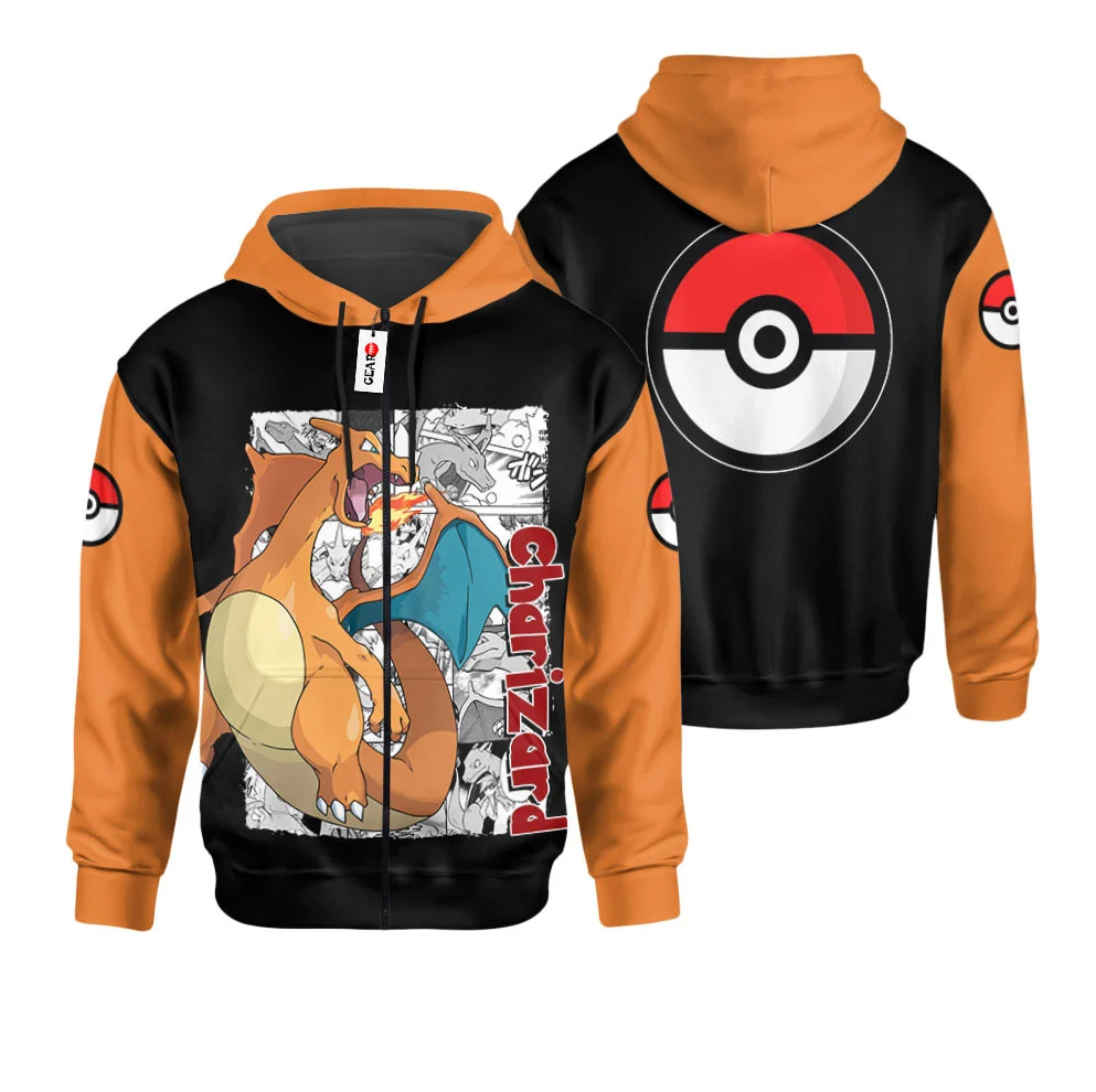 pokemon anime hoodie