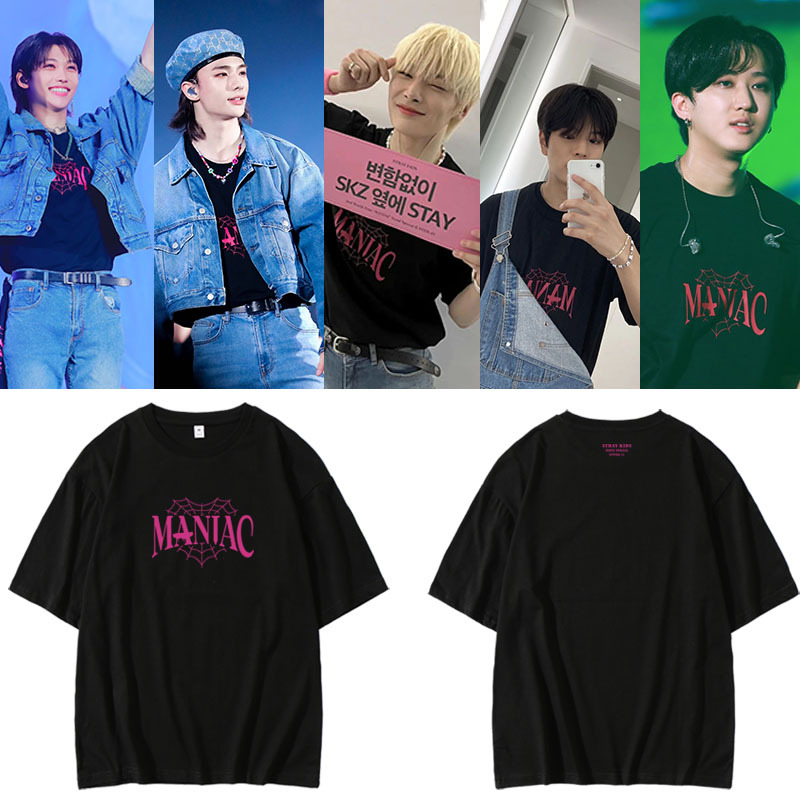 Straykids anime T-shirt