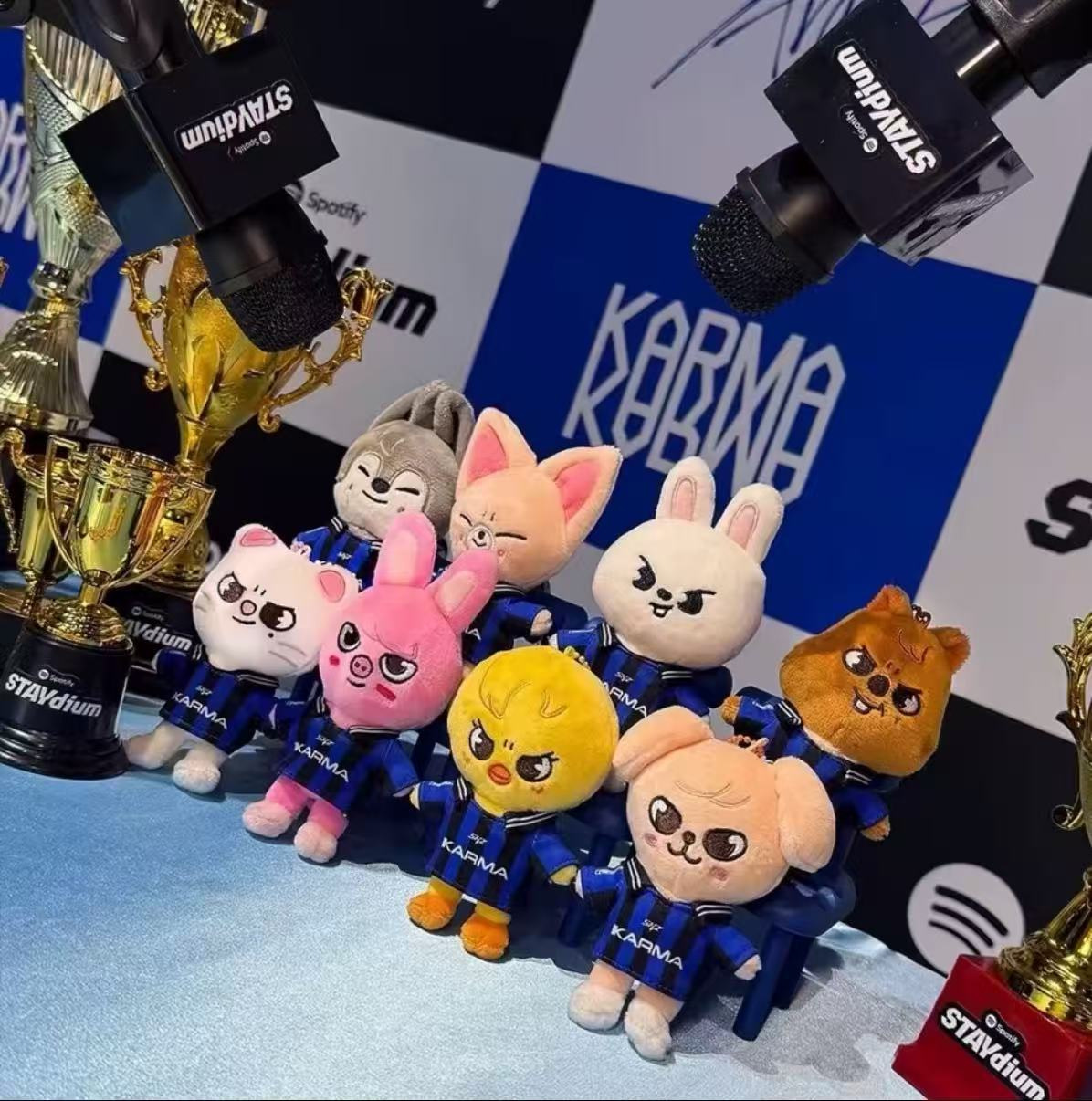 Straykids anime plush doll 9cm  price for 1pcs