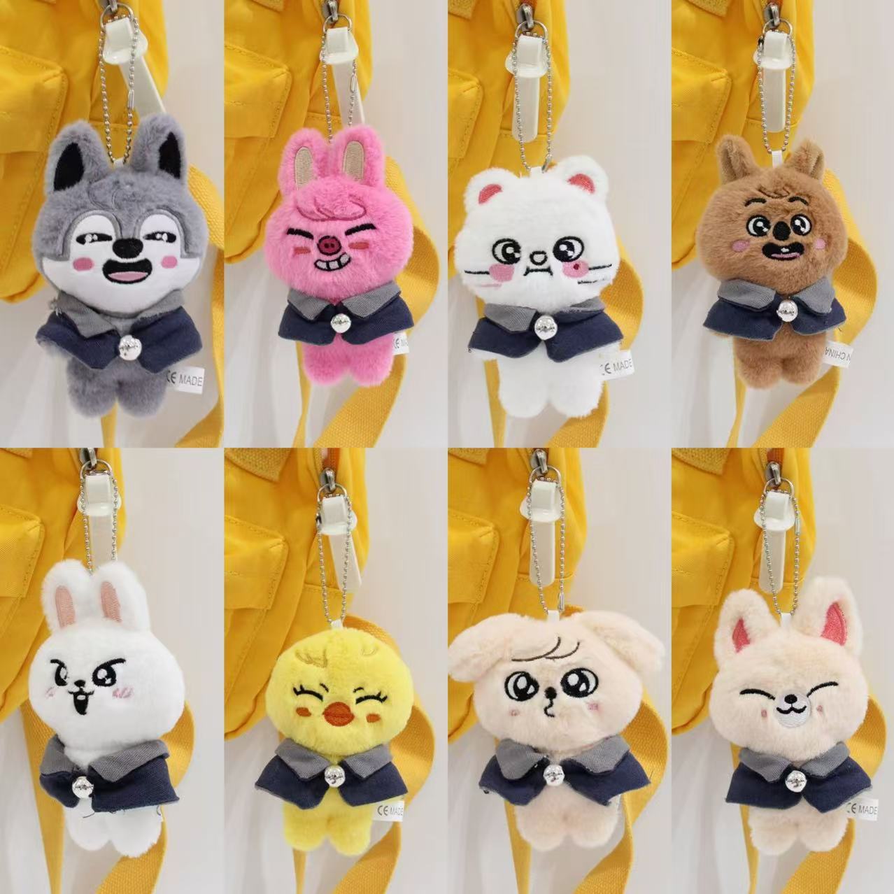 Straykids anime plush doll 10cm
