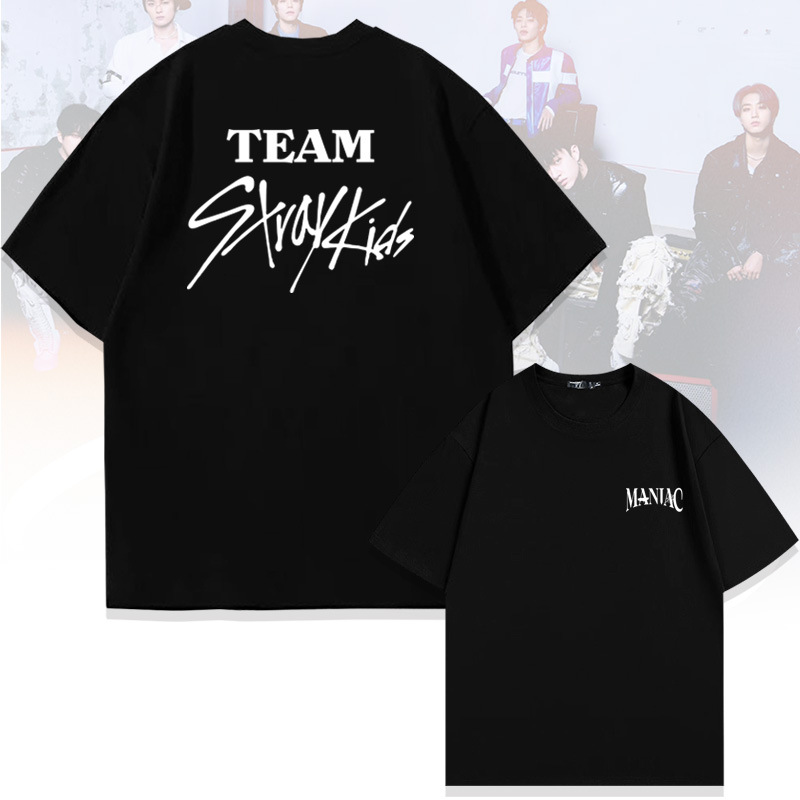 Straykids anime T-shirt