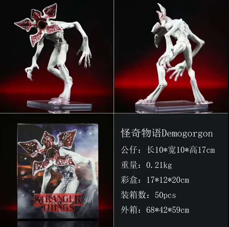 Stranger things anime figure 17cm