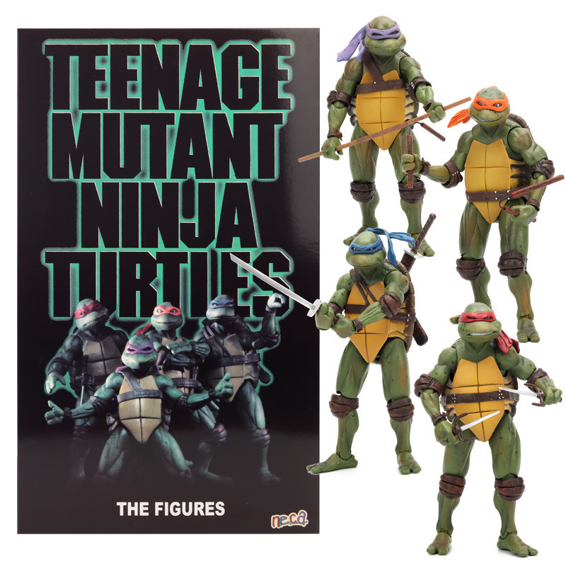 Turtles anime figure