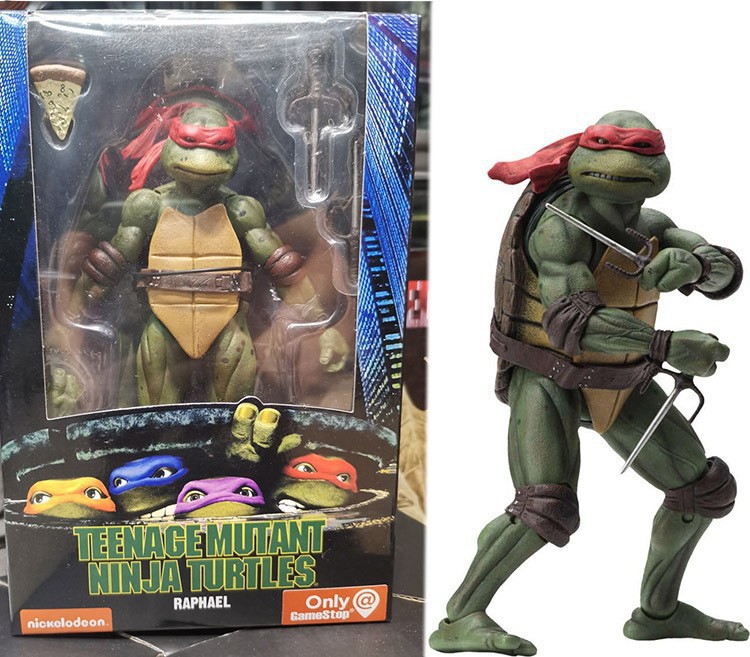Turtles anime figure