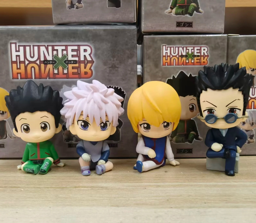 HunterX Hunter anime figure 5cm
