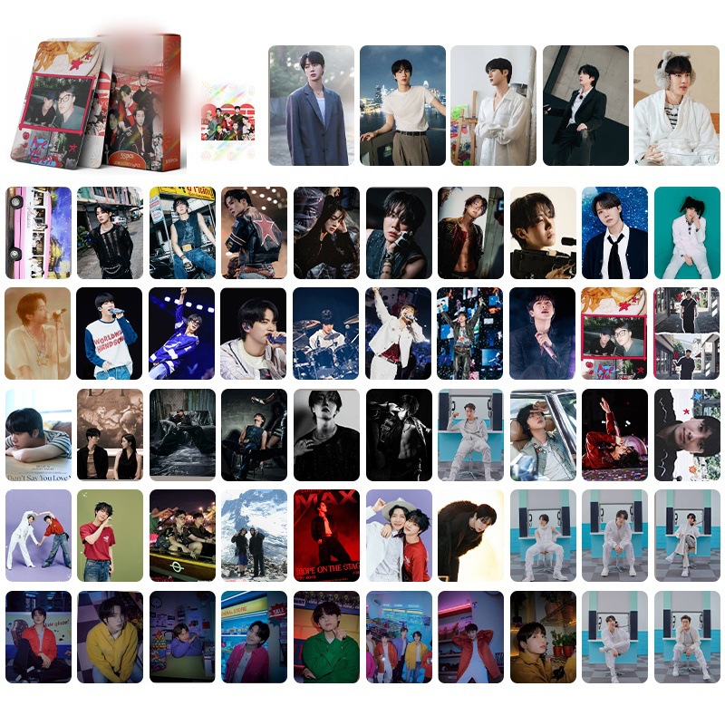 BTS anime lomo cards price for a set of 55pcs