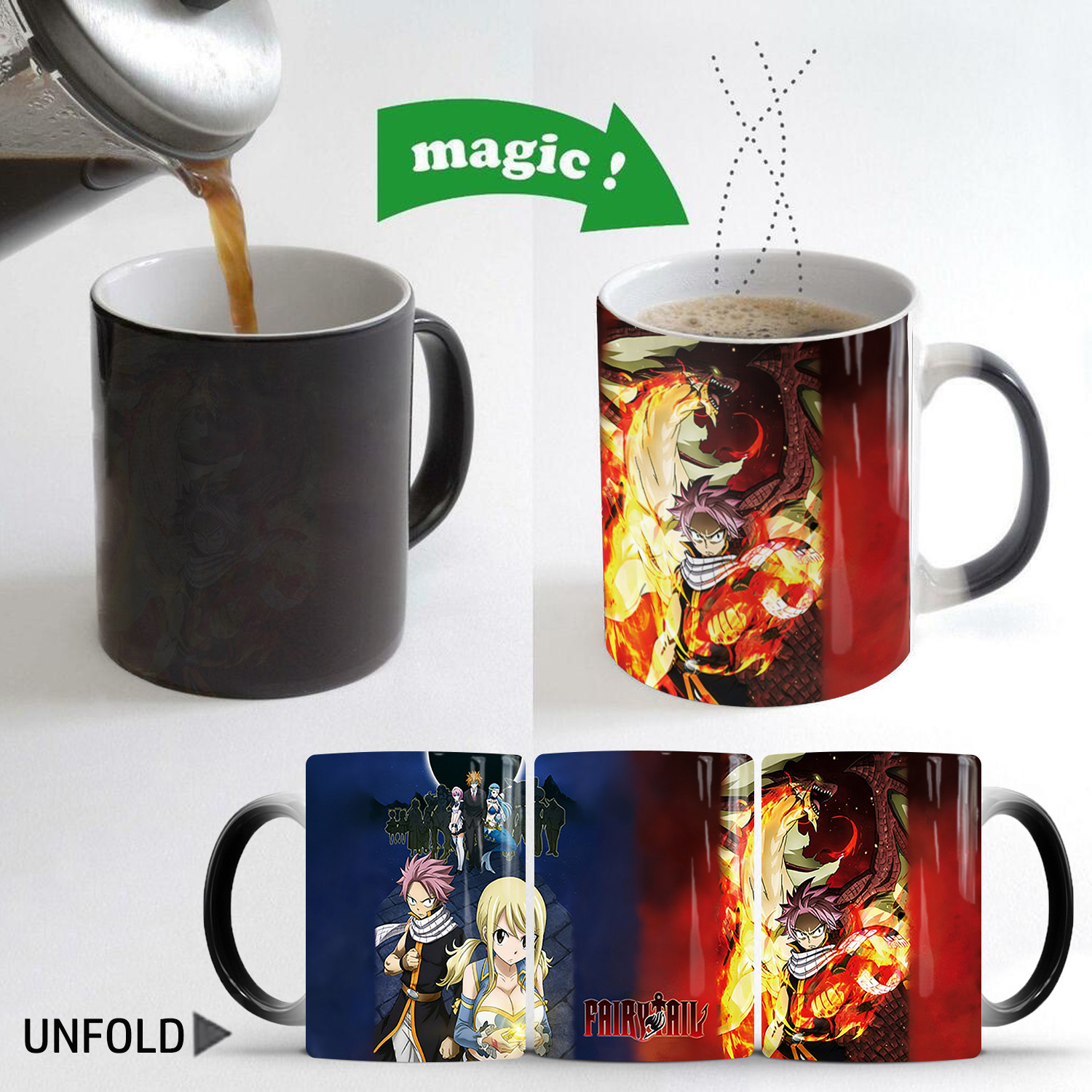 Fairy Tail anime cup
