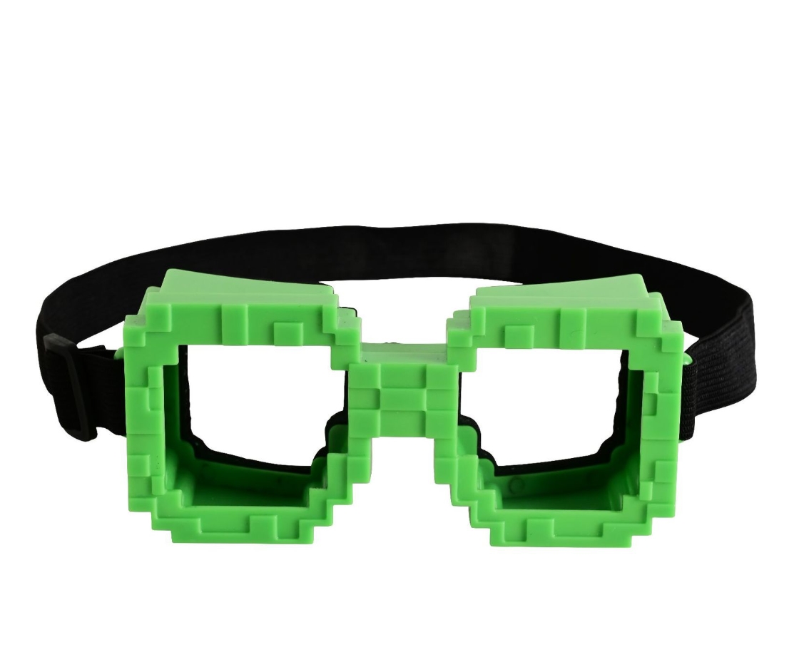 Minecraft anime glasses