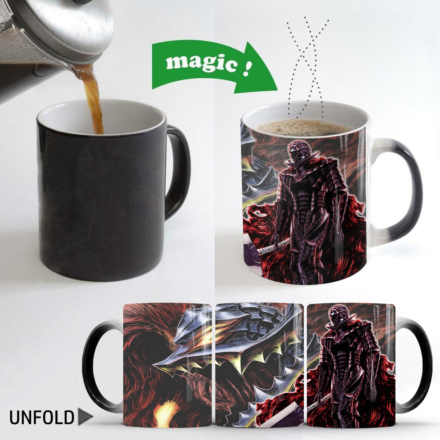 Berserk anime cup