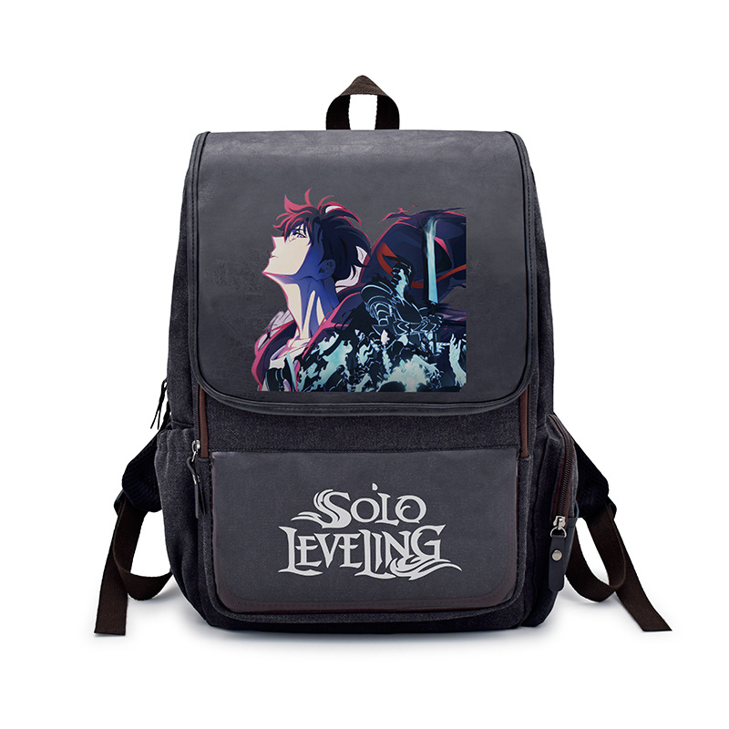 Solo Leveling anime backpack