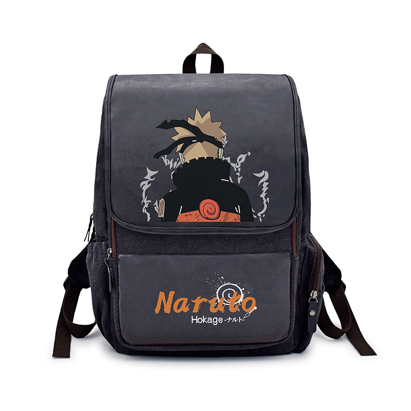 Naruto anime backpack