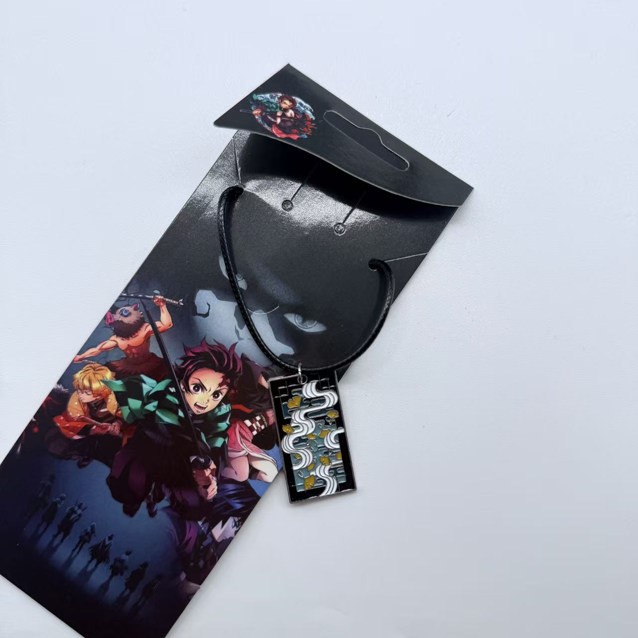 Demon slayer kimets anime necklace