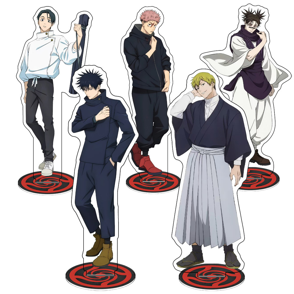 Jujutsu Kaisen anime standing plate
