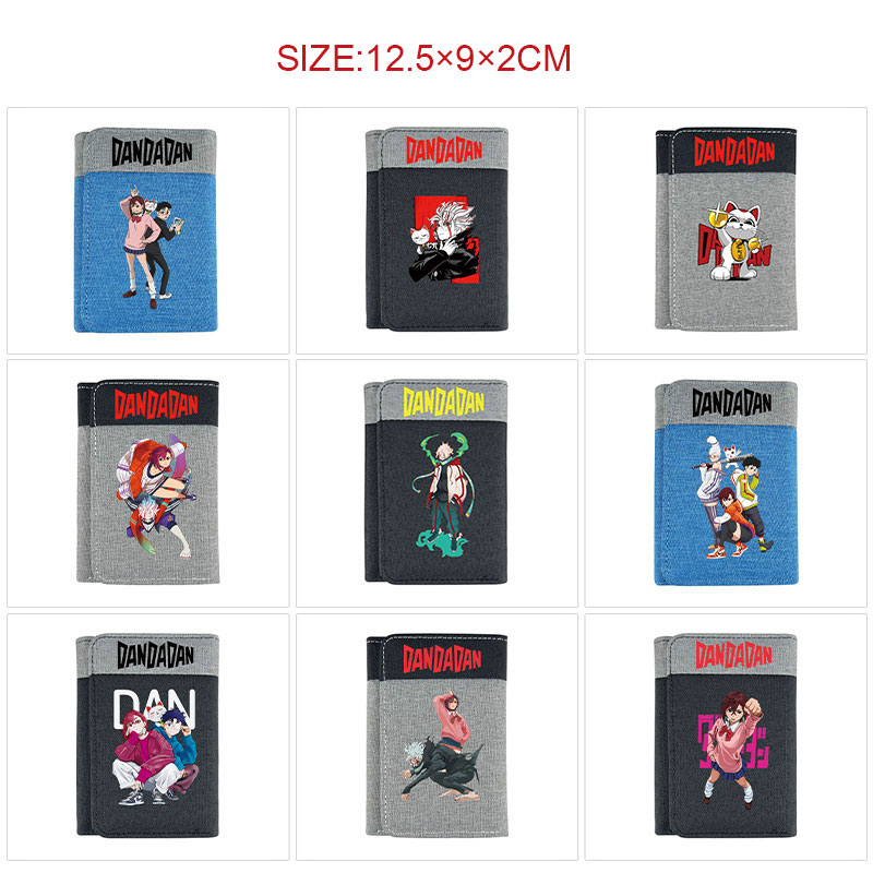 Dandadan anime wallet