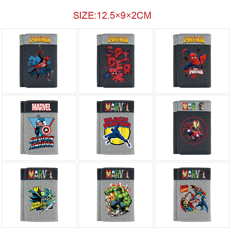 avengers anime wallet