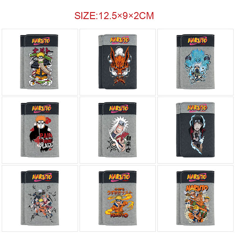 Naruto anime wallet
