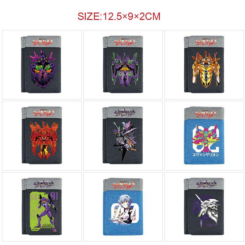 EVA anime wallet