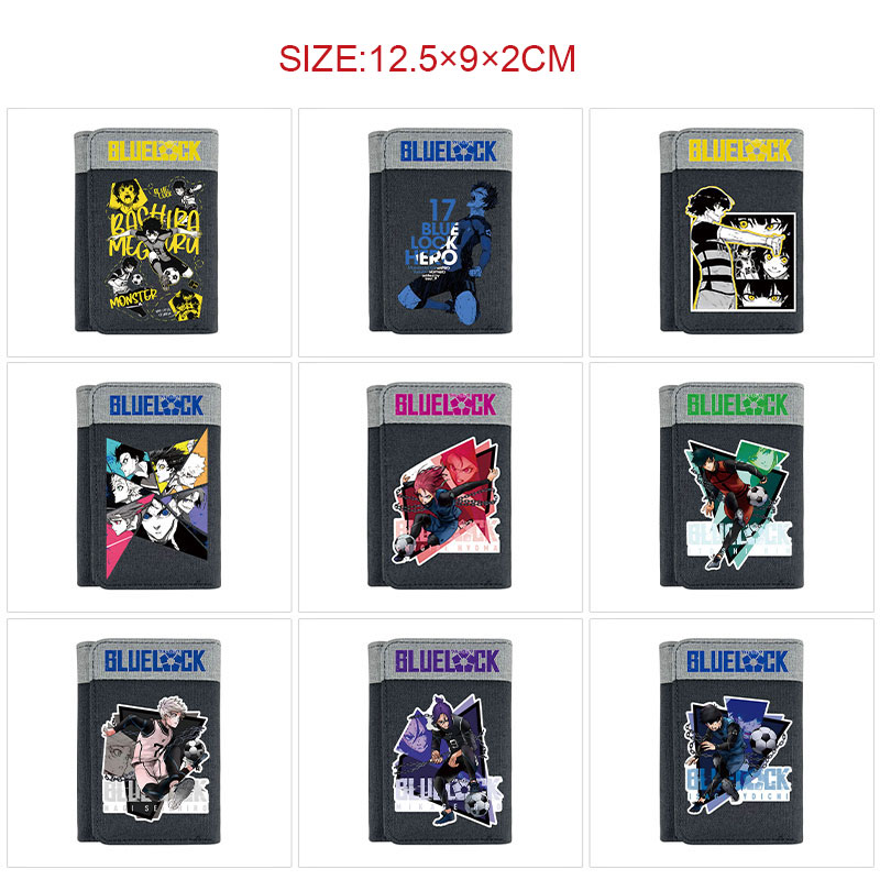 Blue Lock anime wallet