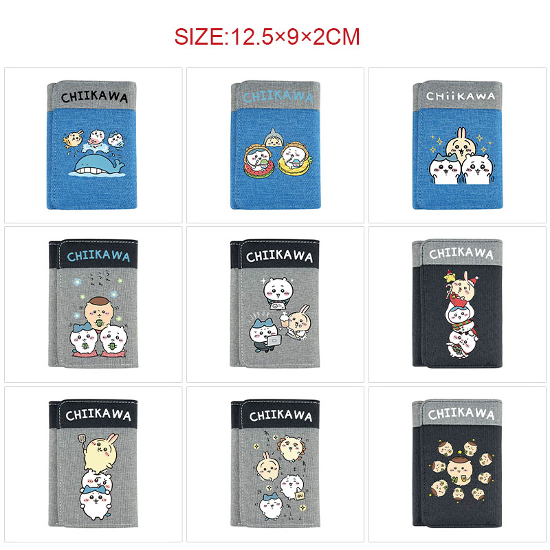 Chiikawa anime wallet