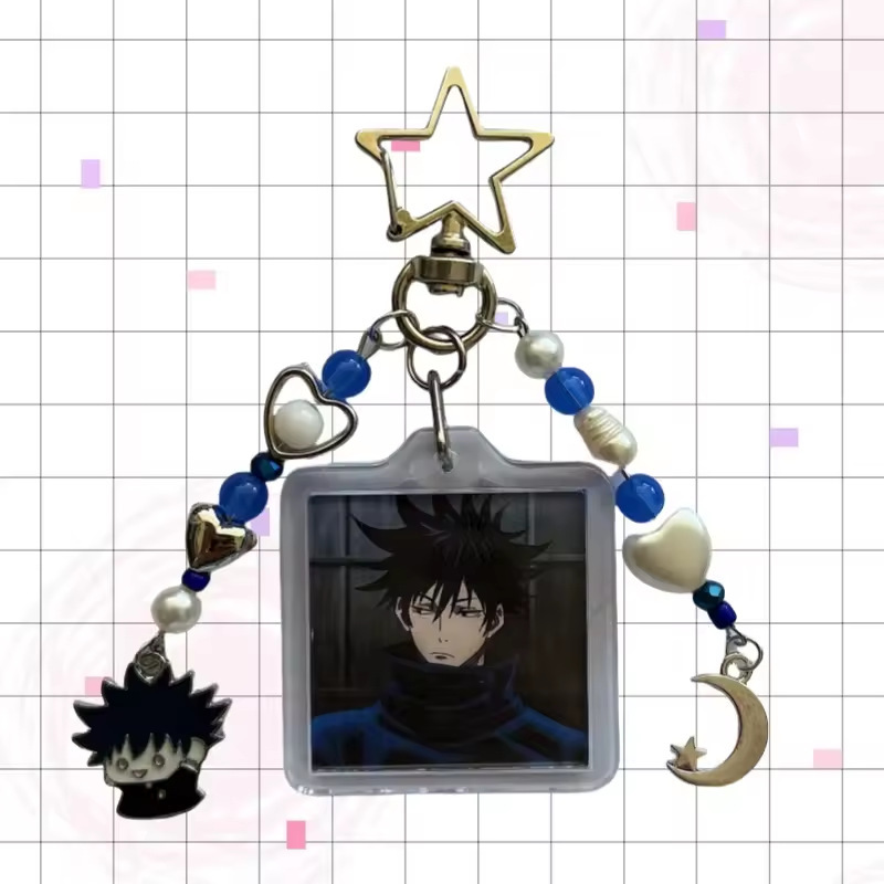Jujutsu Kaisen anime keychain