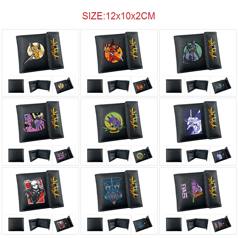 EVA anime wallet