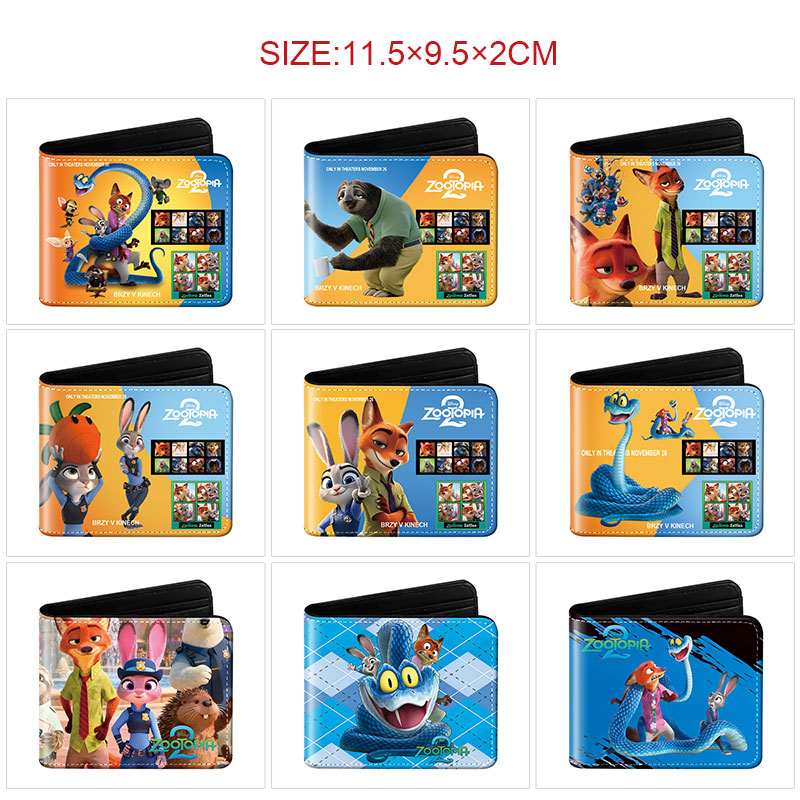 Zootopia anime wallet