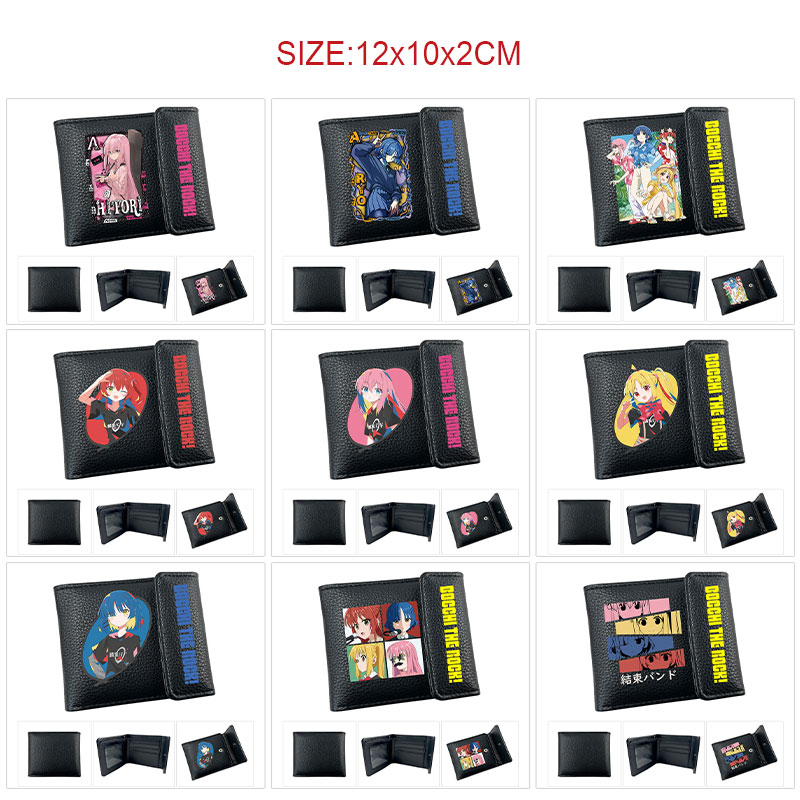 Bocchi the rock anime wallet